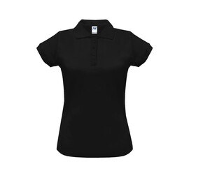 JHK JK211 - Polo da donna in piquet 200 Black