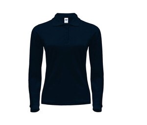 JHK JK216 - Polo 200 Donna a maniche lunghe