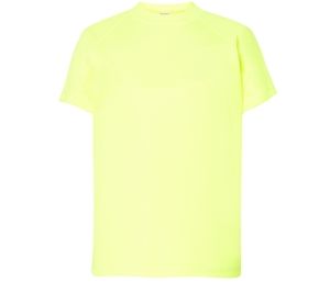 JHK JK902 - T-shirt sportiva da bambino Gold Fluor