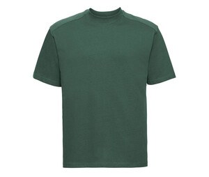RUSSELL JZ010 - T-Shirt de travail très résistant Verde bottiglia