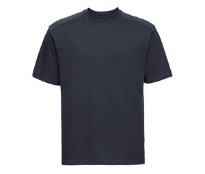RUSSELL JZ010 - T-Shirt de travail très résistant Blu oltremare