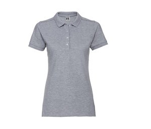 Russell JZ565 - Polo da donna in cotone Light Oxford