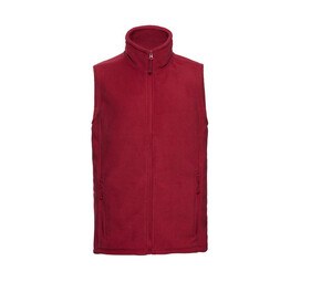 Russell JZ872 - Gilet in pile da uomo Classic Red