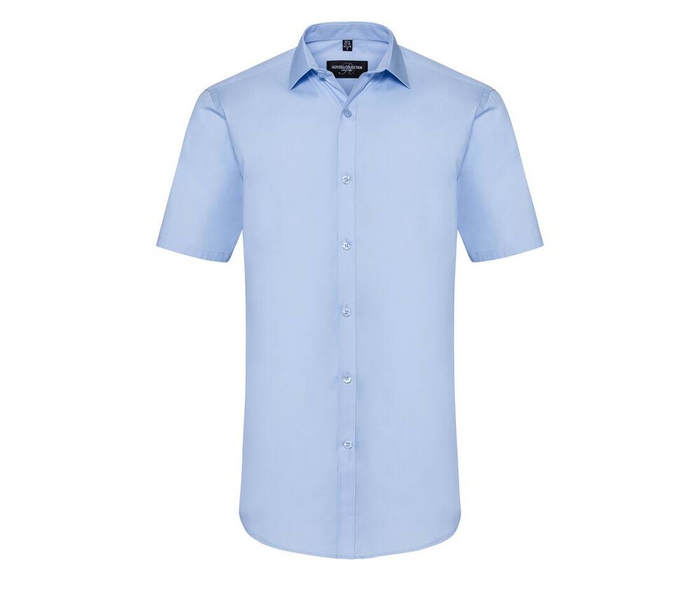 Russell Collection JZ961 - Camicia da uomo Ultimate Stretch