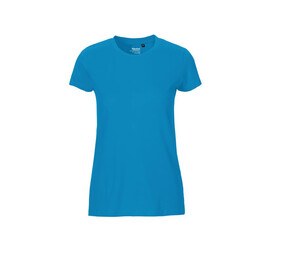 Neutral O81001 - T-shirt aderente da donna Sapphire