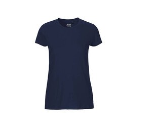 Neutral O81001 - T-shirt aderente da donna Blu navy