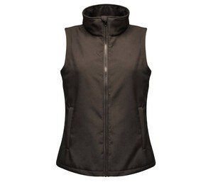 Regatta RGA845 - Softshell Bodywarmer Women Black / Black