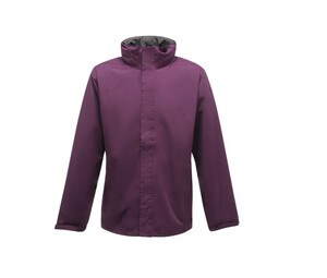 Regatta RGW461 - Waterproof softshell Majestic Purple / Seal Grey