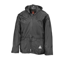 Result RS095 - Waterproof Jacket & Trousers Set Black