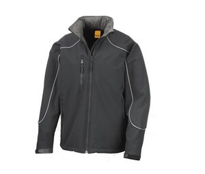 RESULT RS118 - Veste Softshell à capuche