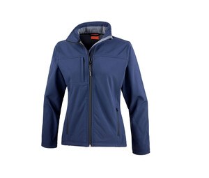 RESULT RS121F - Veste classique Softshell 3 couches femme Blu navy