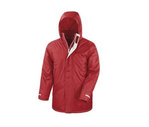 Result RS207 - Core Winter Parka Rosso