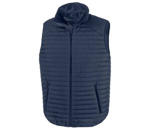 RESULT RS239 - Bodywarmer matelassé Thermoquilt Navy / Navy