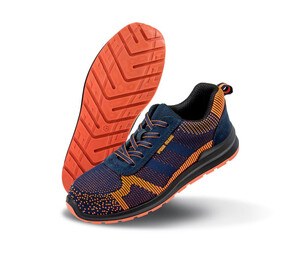 RESULT RS457 - Chaussures de sécurité Navy / Orange