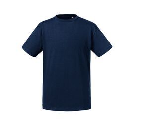 Russell RU108B - Children's organic T-shirt Blu oltremare