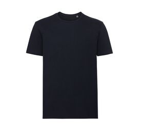 Russell RU108M - T-shirt organica da uomo Blu oltremare