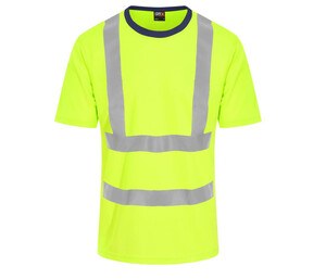 PRO RTX RX720 - T-shirt ad alta visibilità Hv Yellow / Navy