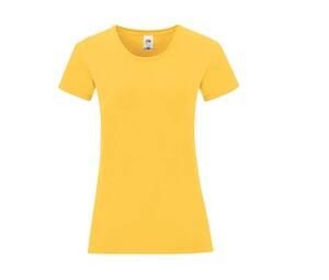 Fruit of the Loom SC151 - T-shirt girocollo 150 Sunflower