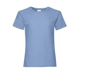 Fruit of the Loom SC229 - T-shirt Valueweight per ragazze