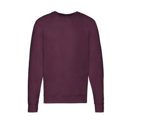 Fruit of the Loom SC360 - Felpa raglan da uomo