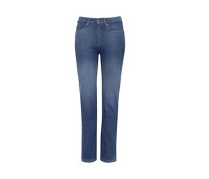 AWDIS SO DENIM SD011 - Jeans taglio straight da donna Katy Mid Blue Wash