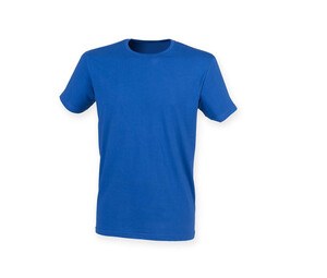 Skinnifit SF121 - T-shirt da uomo in cotone elasticizzato