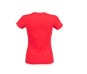 Skinnifit SK121 - T-shirt da donna in cotone elasticizzato