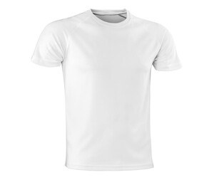 Spiro SP287 - T-shirt traspirante AIRCOOL White
