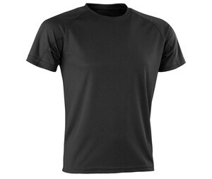 Spiro SP287 - T-shirt traspirante AIRCOOL Black