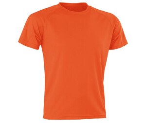 Spiro SP287 - T-shirt traspirante AIRCOOL Arancio