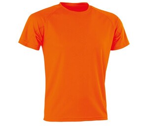 Spiro SP287 - T-shirt traspirante AIRCOOL Flo Orange