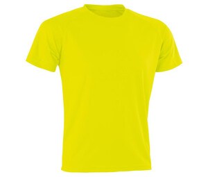 Spiro SP287 - T-shirt traspirante AIRCOOL Flo Yellow