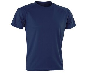 Spiro SP287 - T-shirt traspirante AIRCOOL Blu navy