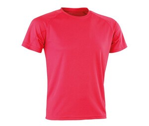 Spiro SP287 - T-shirt traspirante AIRCOOL Flo Pink