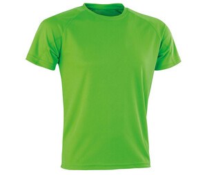 Spiro SP287 - T-shirt traspirante AIRCOOL Verde lime