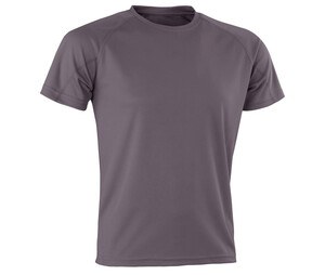 Spiro SP287 - T-shirt traspirante AIRCOOL Grey