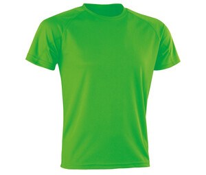 Spiro SP287 - T-shirt traspirante AIRCOOL Flo Green
