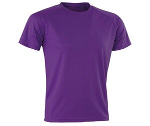 Spiro SP287 - T-shirt traspirante AIRCOOL Purple