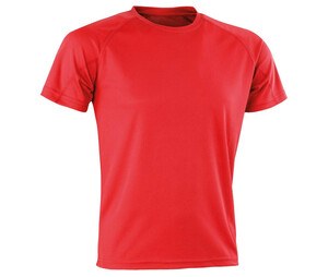 Spiro SP287 - T-shirt traspirante AIRCOOL Rosso