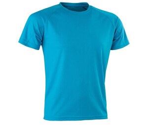 Spiro SP287 - T-shirt traspirante AIRCOOL Ocean Blue