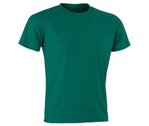 Spiro SP287 - T-shirt traspirante AIRCOOL Verde bottiglia