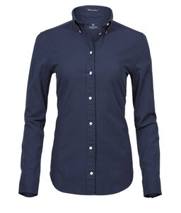 Tee Jays TJ4001 - Camicia Oxford donna Blu navy