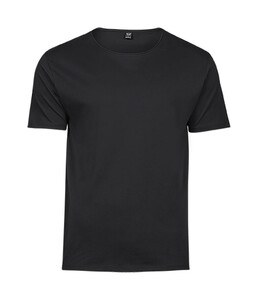 Tee Jays TJ5060 - T-shirt uomo a filo grezzo Black