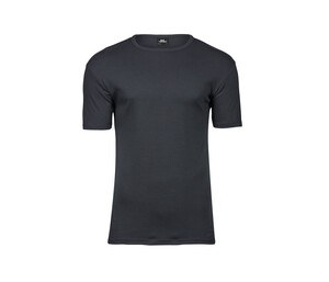 Tee Jays TJ520 - T-shirt interlock uomo Grigio scuro