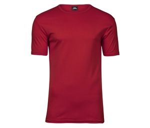 Tee Jays TJ520 - T-shirt interlock uomo Deep Red 