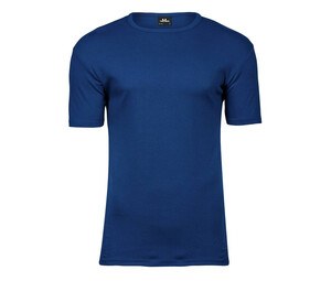 Tee Jays TJ520 - T-shirt interlock uomo Indigo Blue