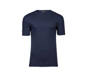 Tee Jays TJ520 - T-shirt interlock uomo Blu navy
