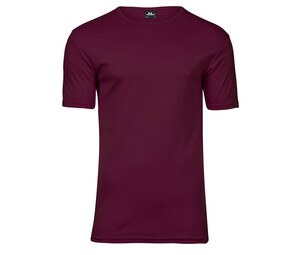 Tee Jays TJ520 - T-shirt interlock uomo Wine