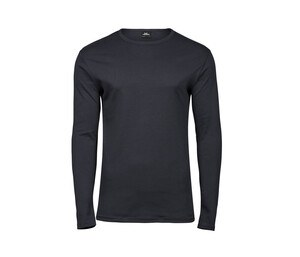 Tee Jays TJ530 - T-shirt a manica lunga da uomo