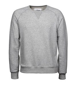 Tee Jays TJ5400 - Maglione urban uomo Grigio medio melange